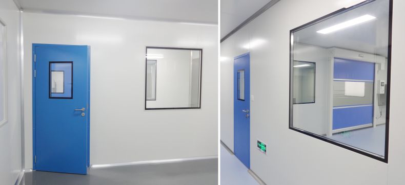 中空雙層潔凈窗