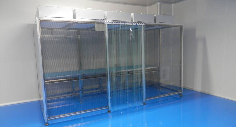 百級(jí)潔凈棚