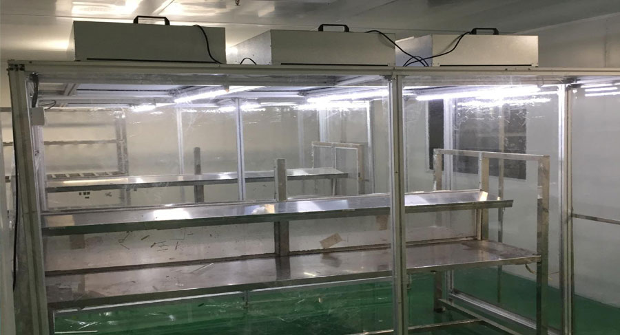 百級(jí)潔凈棚