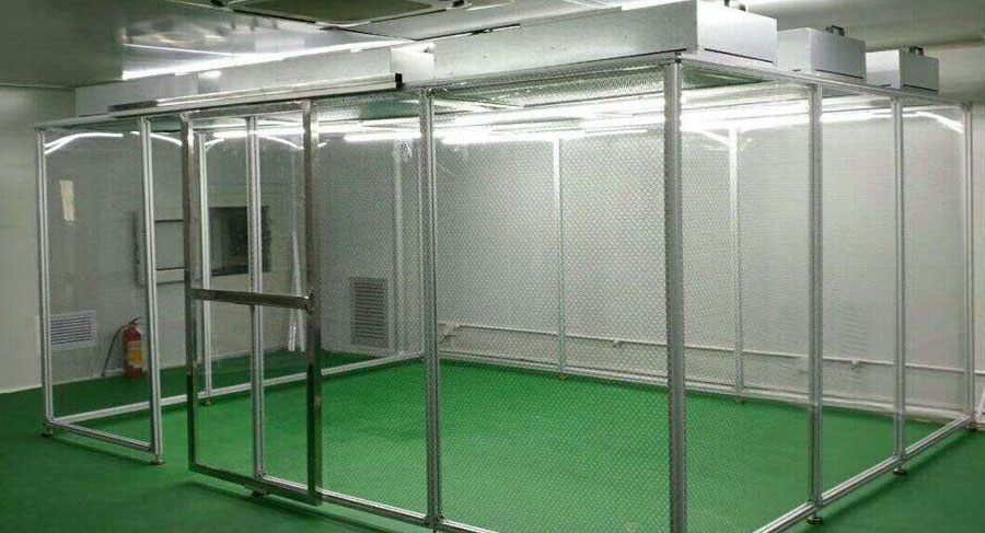 百級(jí)潔凈棚