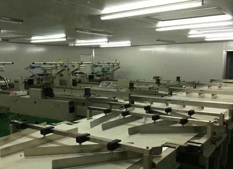 常州十萬級烘焙食品凈化車間裝修工程