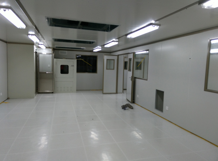 金山恒溫恒濕潔凈實(shí)驗(yàn)室裝修工程