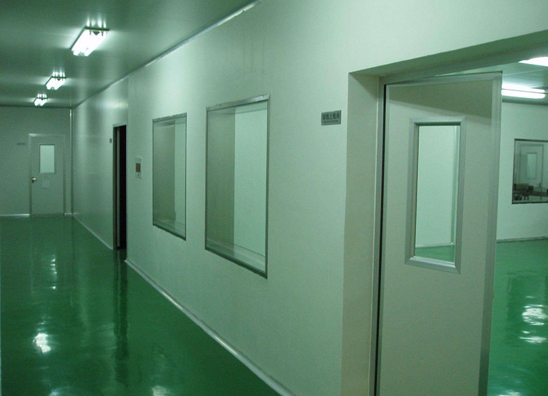 湖州光學電子萬級潔凈車間裝修工程