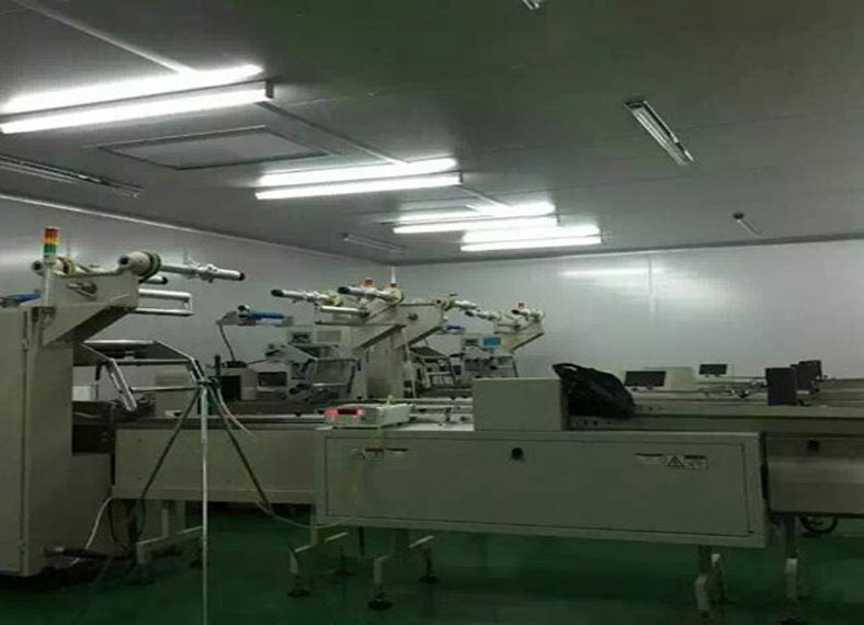 常州十萬級烘焙食品凈化車間裝修工程