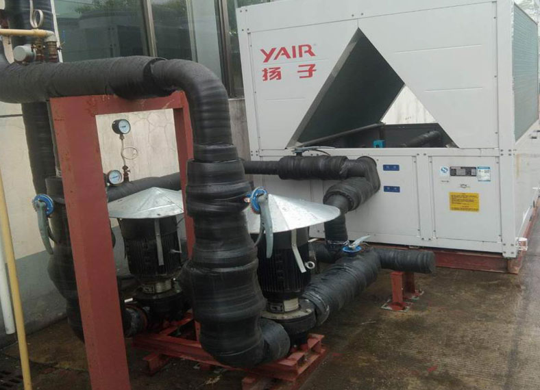 上海浦東食品廠潔凈車(chē)間凈化空調(diào)工程