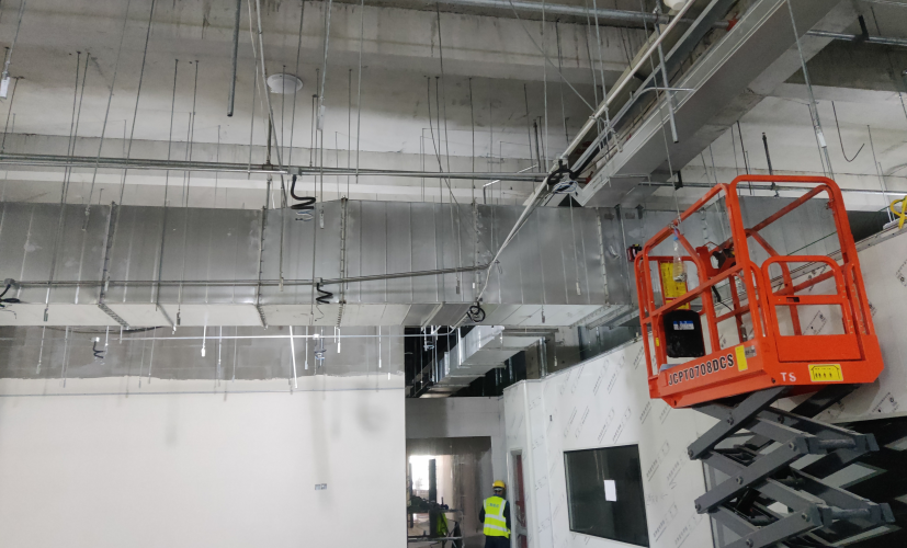 蘇州某醫療器械潔凈廠房裝修工程案例