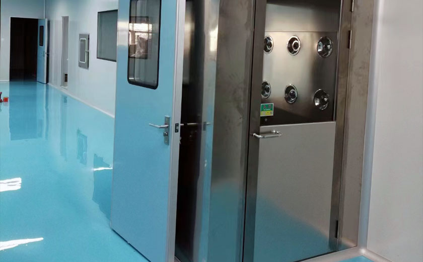 嘉興嘉善食品廠凈化車間裝修工程