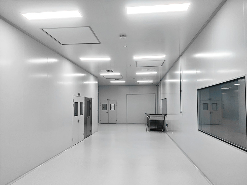 上海集成電路半導體凈化車間裝修工程