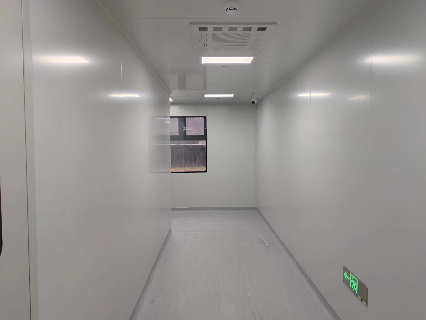 江蘇常熟萬級GMP潔凈車間裝修