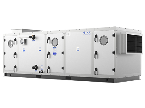 潔凈車間常用的組合式凈化空調機組結構及特點