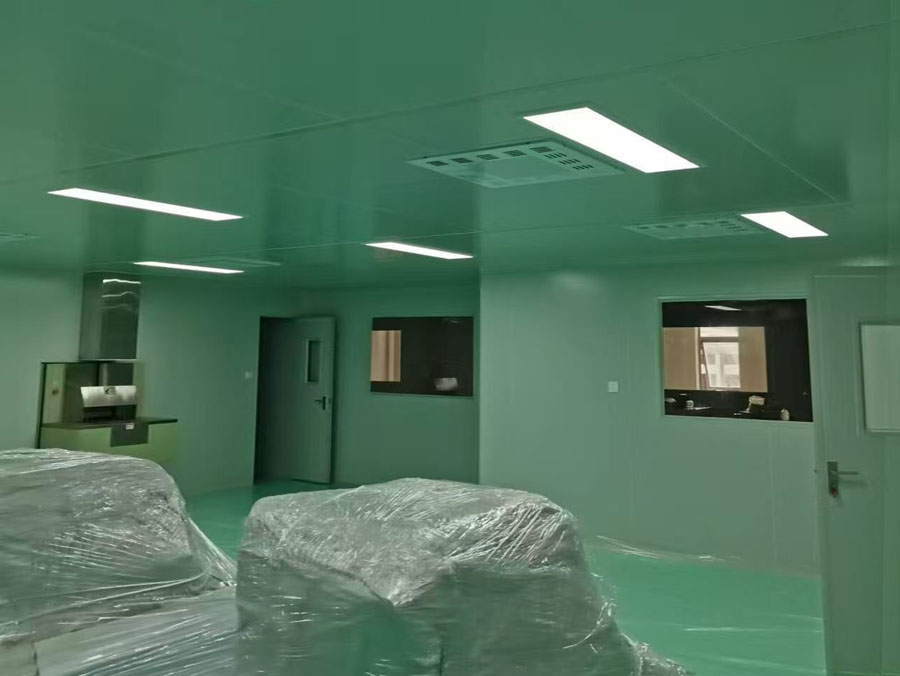 上海松江醫療器械研發生產潔凈車間裝修工程