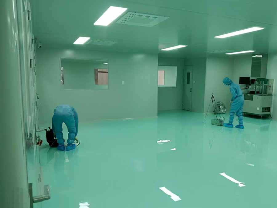 上海松江醫(yī)療器械研發(fā)生產(chǎn)潔凈車間裝修工程