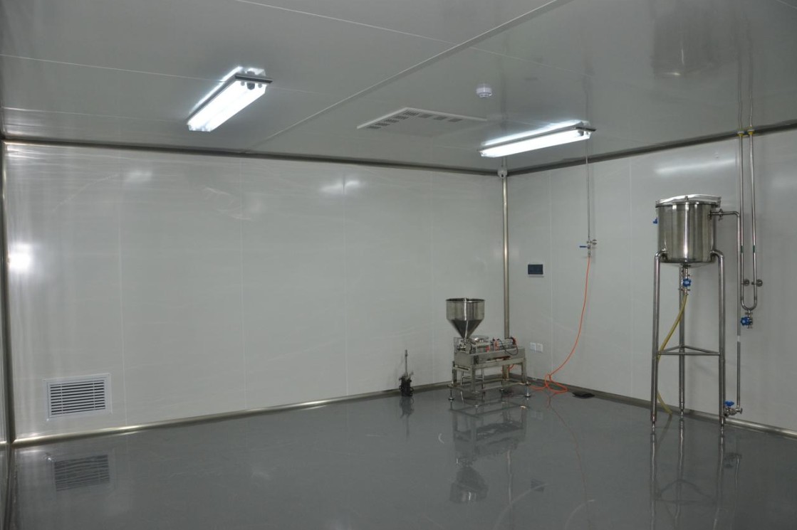 食品行業無塵潔凈車間圖片