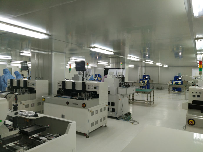 電子凈化車間圖片