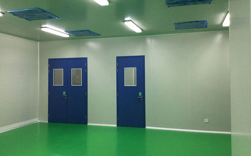 奉賢電子車間裝修施工實拍圖片 奉賢電子車間裝修施工實拍圖片