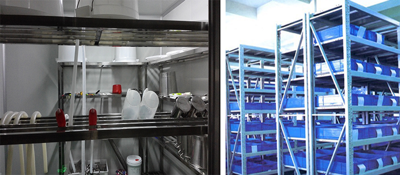  器具及容器滅菌消毒車間