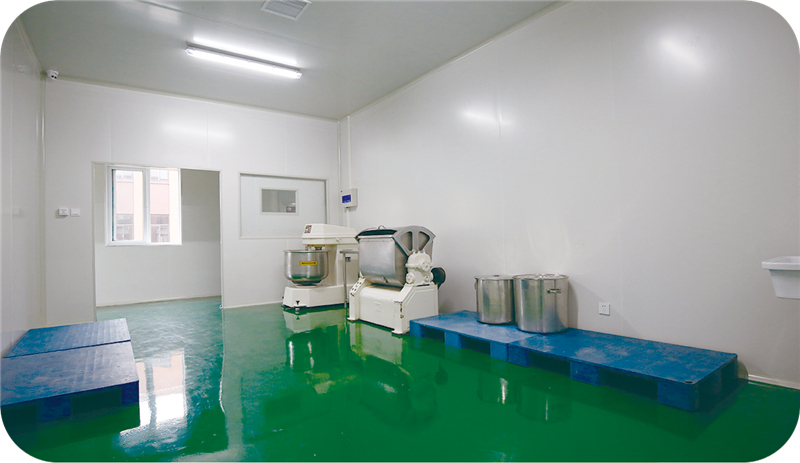 10萬級食品食品廠裝修圖片