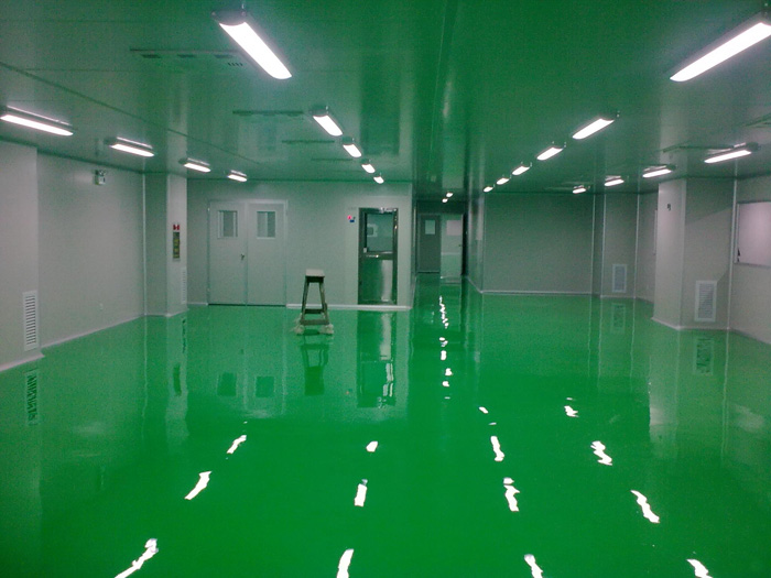 十萬級食品/飲料行業潔凈車間裝修工程