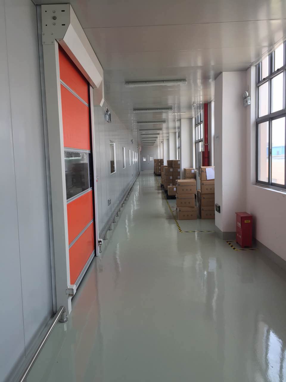 物流通道快速門圖片 物流通道快速門圖片