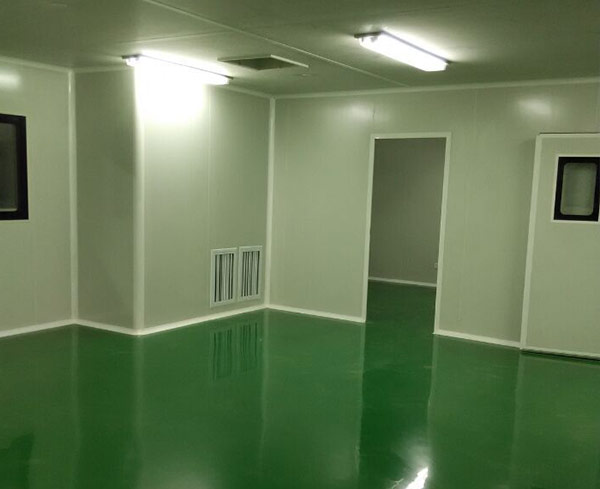 化妝品潔凈車間圖片