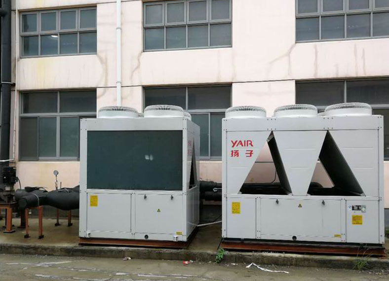 上海南匯美氏化妝品公司工廠裝修工程。