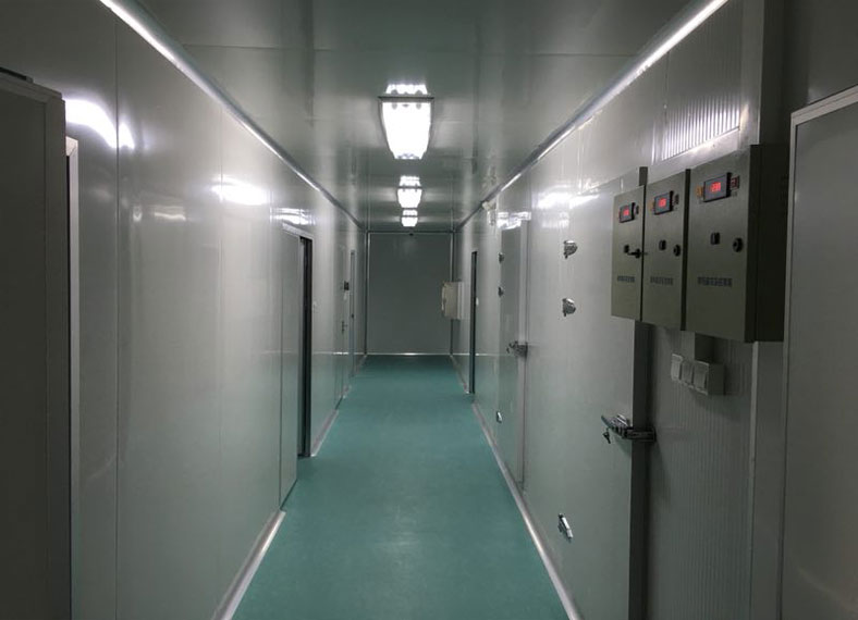 上海南匯美氏化妝品公司工廠裝修工程。