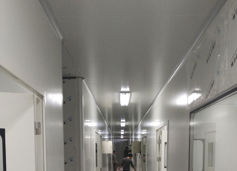 潔凈車間施工圖片
