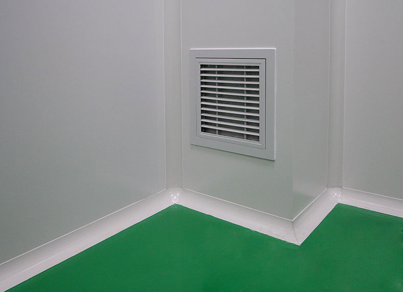 潔凈廠房裝修節點大圖