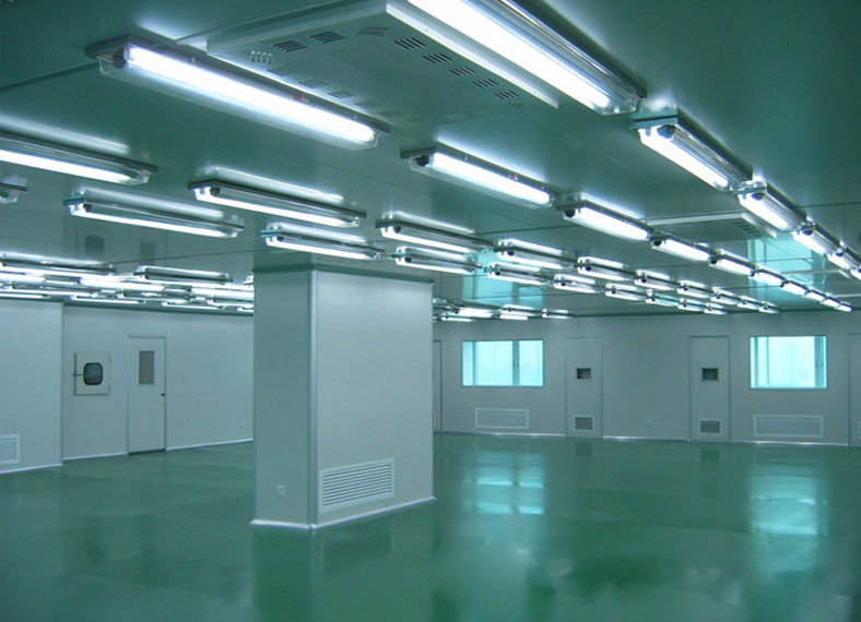 電子工業(yè)凈化車(chē)間圖片