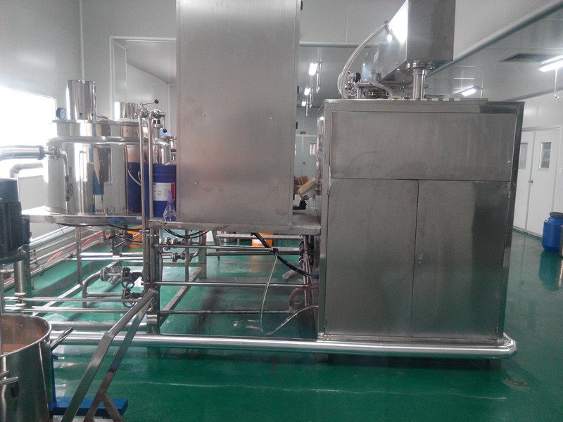 生物(食品行業(yè))凈化車(chē)間圖片