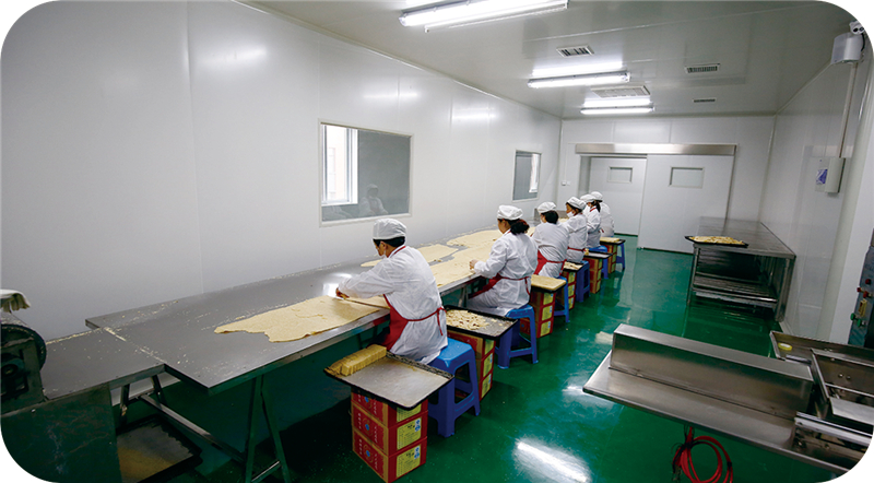 食品廠潔凈車間
