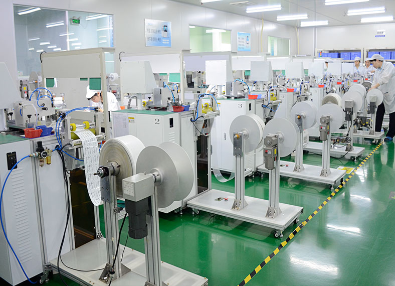 光學微電子潔凈車間圖片