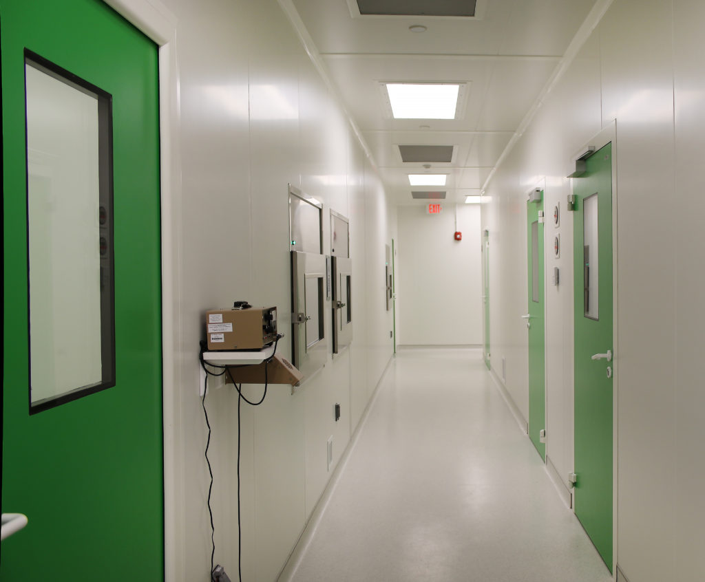 醫藥器械潔凈廠房圖片