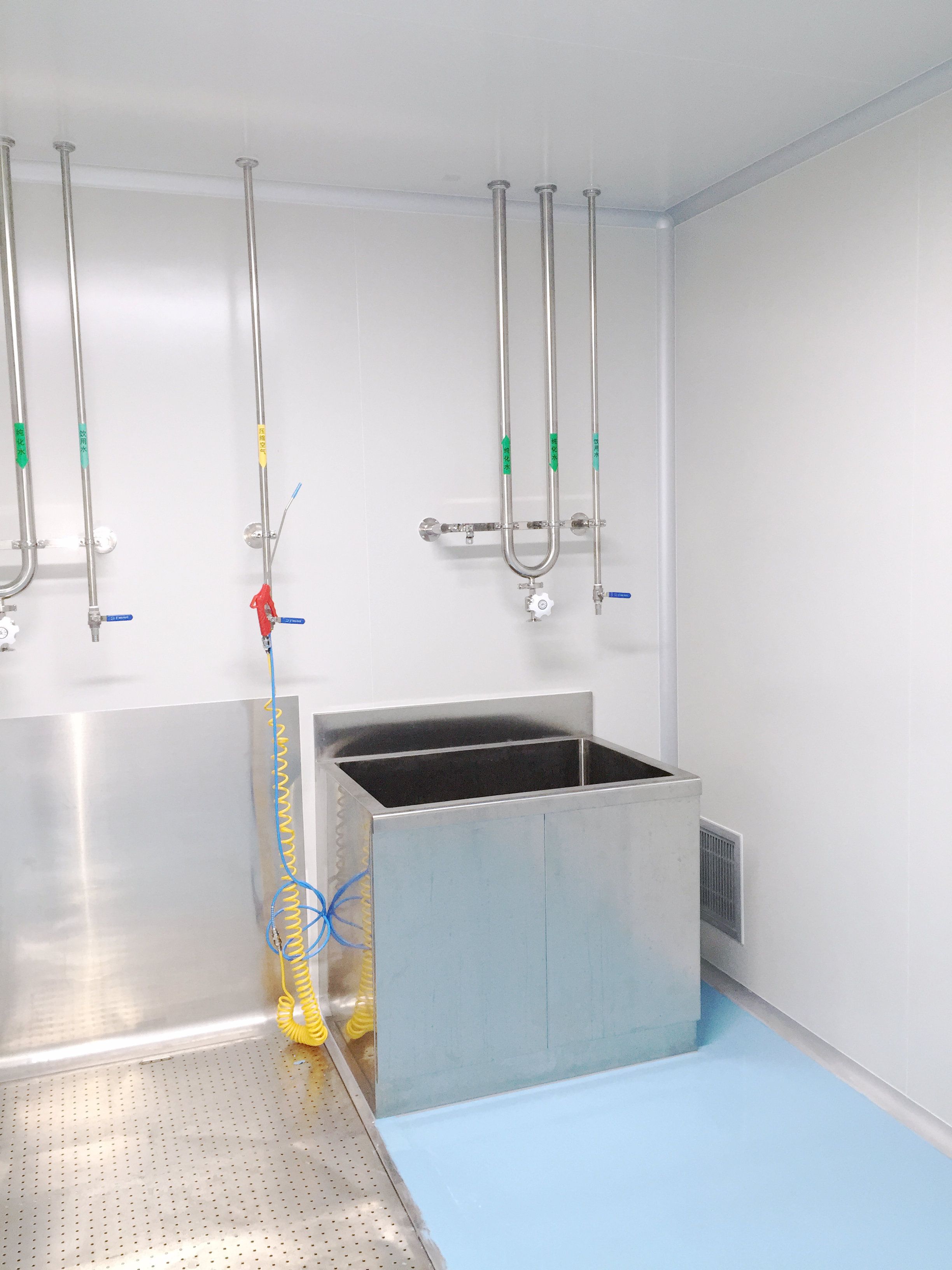 醫療器械凈化車間圖片