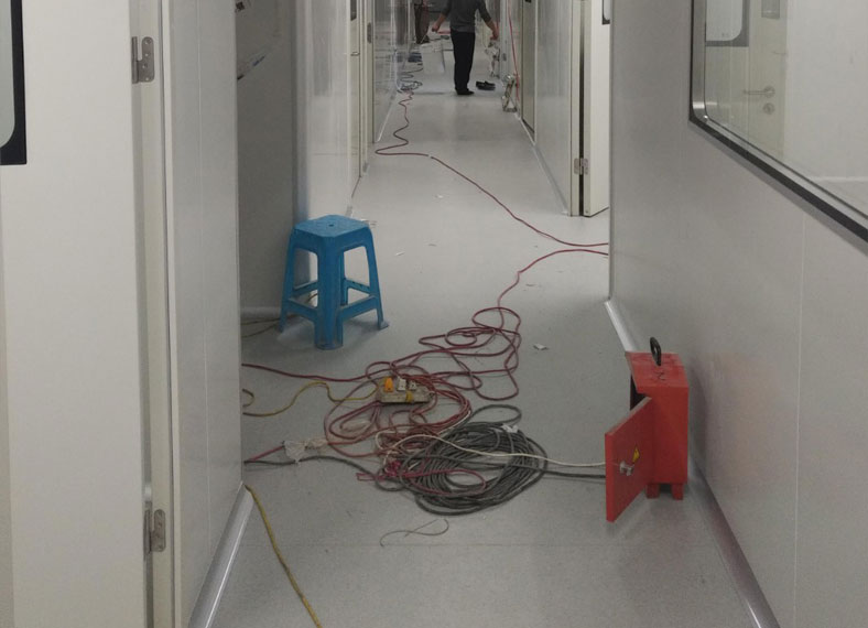 潔凈廠房裝修水電安裝圖片 潔凈廠房裝修水電安裝圖片