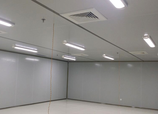 凈化車間裝修工程圖片