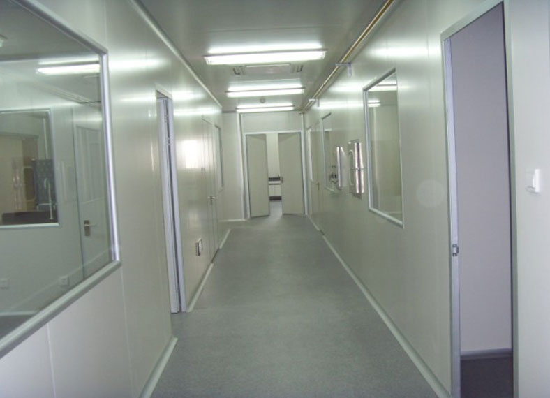 食品行業潔凈車間圖片