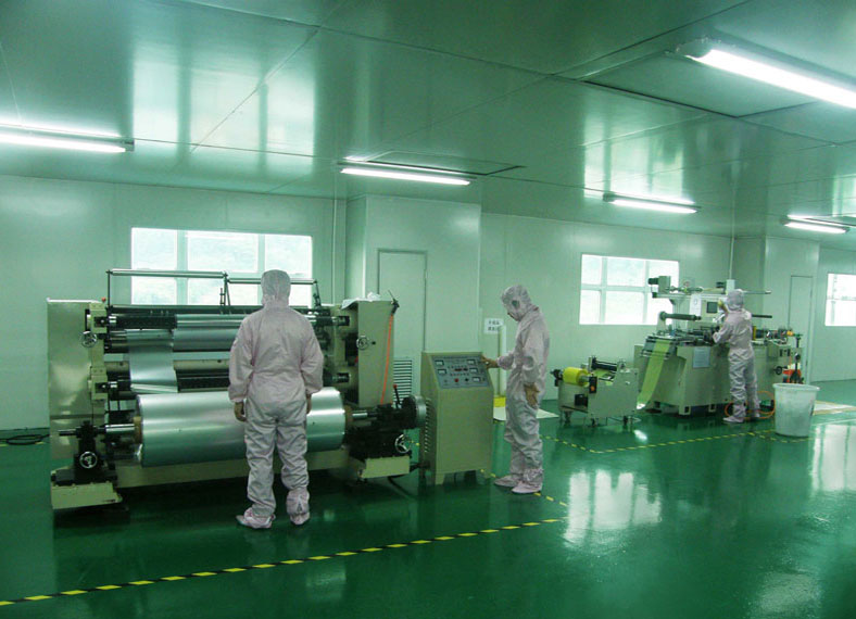 恒溫恒濕潔凈車間圖片