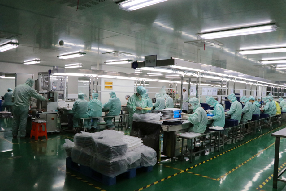 精密電子凈化車間圖片