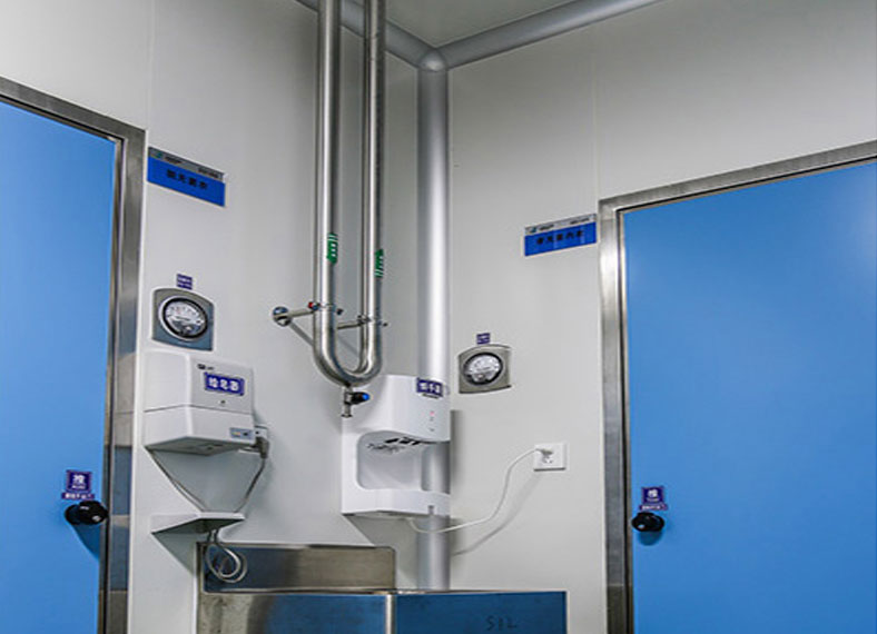 潔凈車間工藝管道圖片