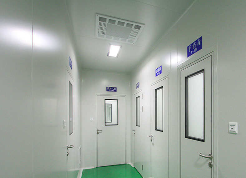 醫藥無塵潔凈車間圖片