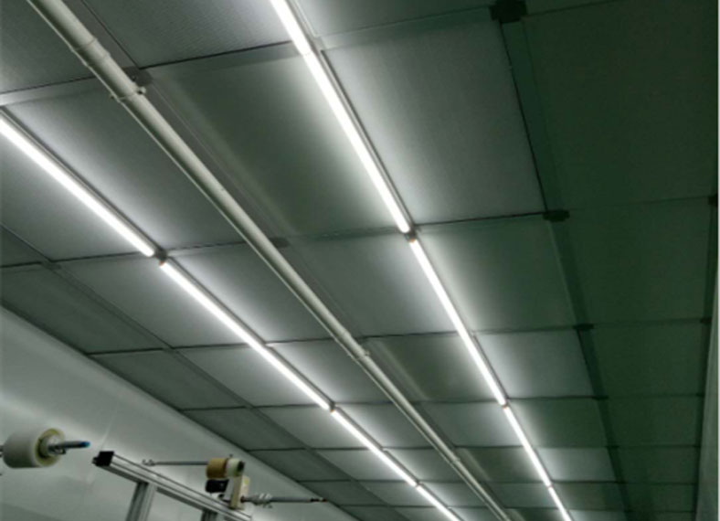 集成電路FFU潔凈頂棚