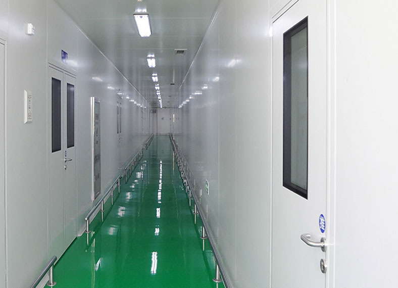 凈化車間裝修工程圖片