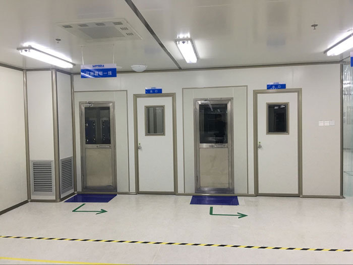 凈化車間緩沖室設置圖片