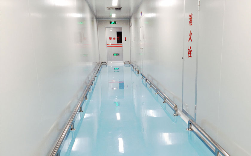 潔凈廠房消防栓安裝圖片