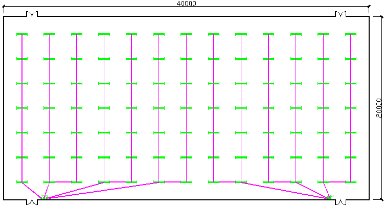 潔凈車(chē)間照明設(shè)計(jì)布置圖