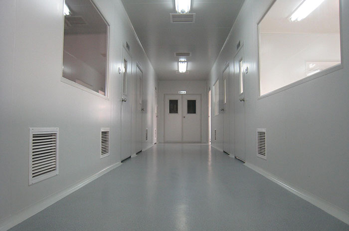 十萬(wàn)級(jí)食品凈化車間圖片