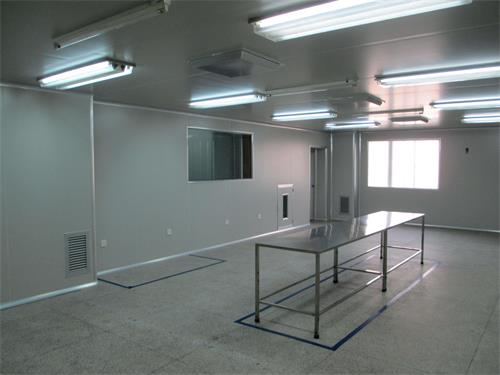 十萬(wàn)級(jí)食品無(wú)塵潔凈車間