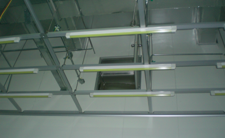 潔凈車間吊頂施工圖片