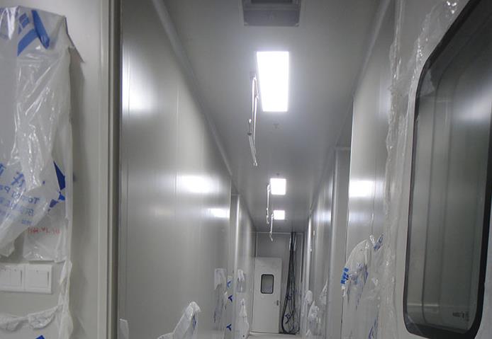 十萬級凈化車間工程施工圖片